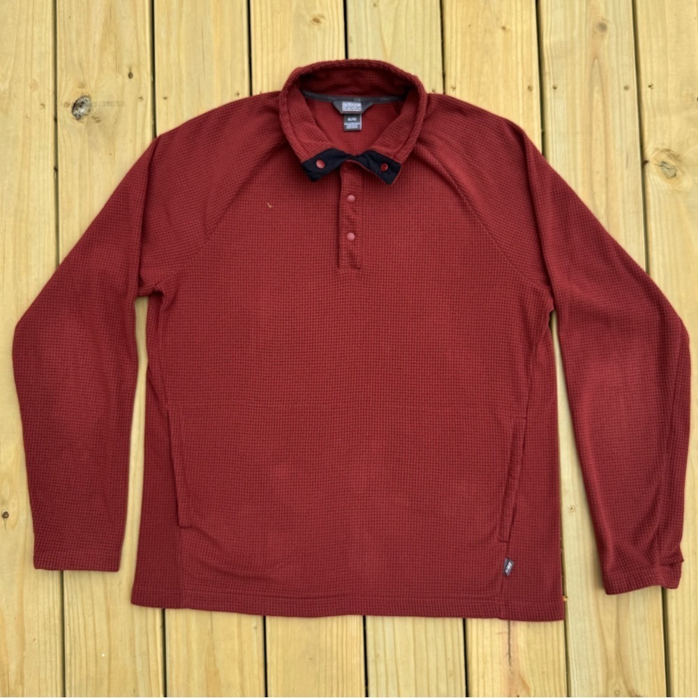 Outdoor Research Red Pull Over Men’s XL